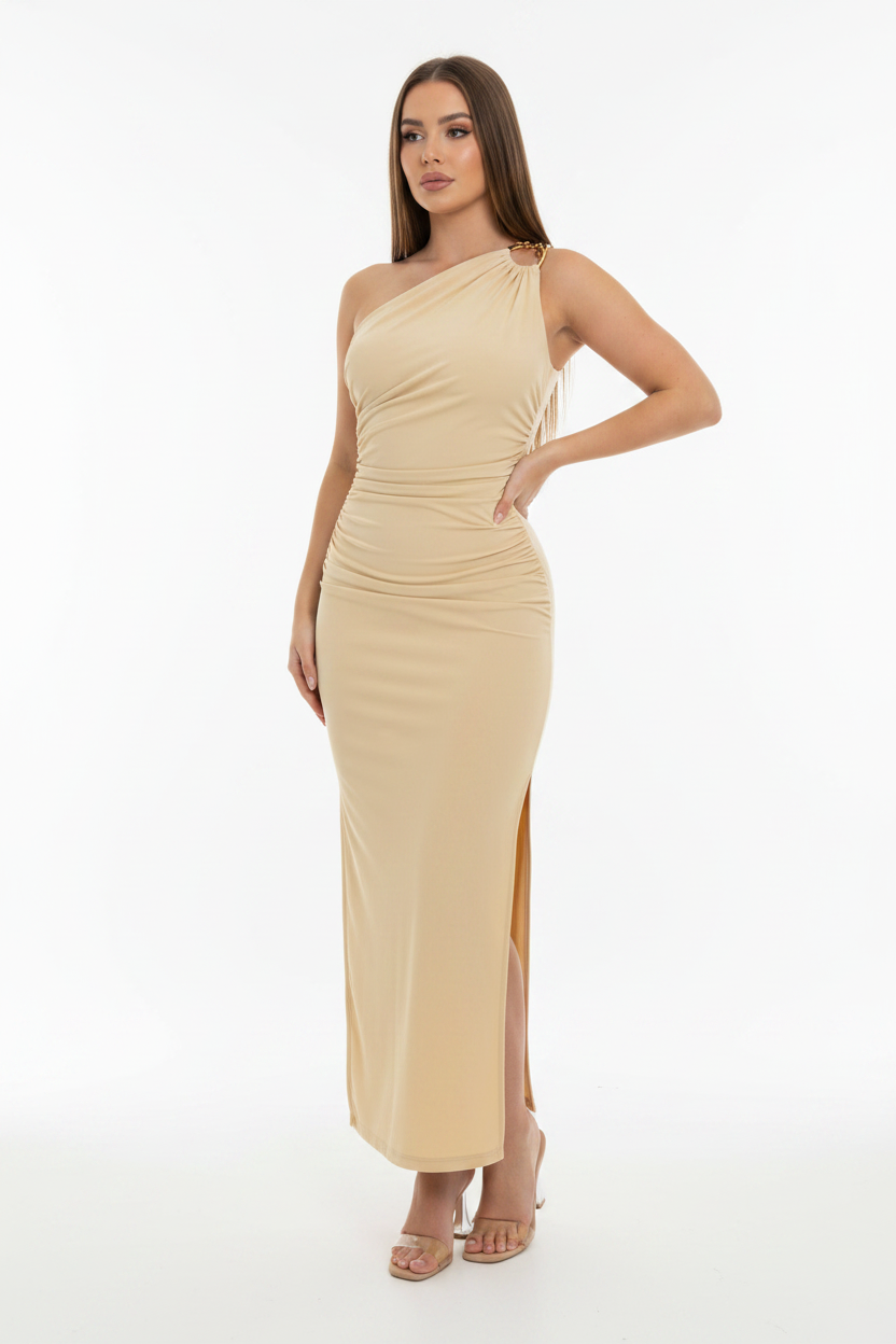 Sleeveless Backless Maxi Dress