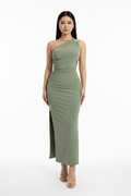 Sleeveless Backless Maxi Dress